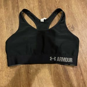 Under armor sports bra